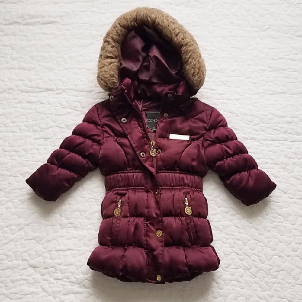 Girls Puffer Coat